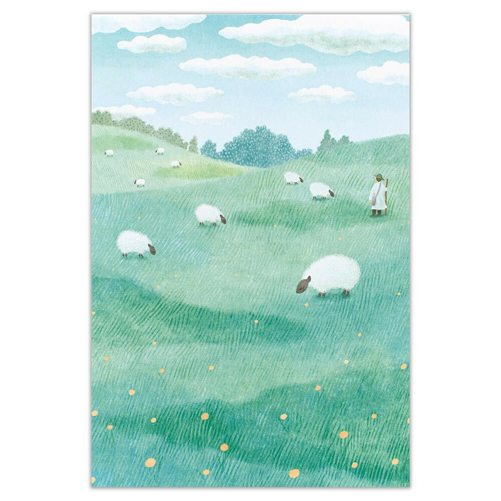Postcard < Highlands >