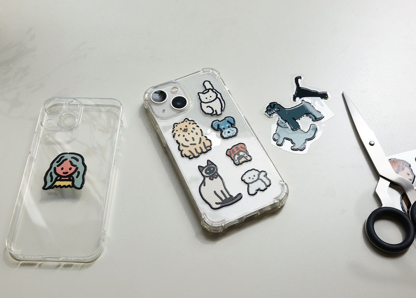 Point Sticker < Cat >