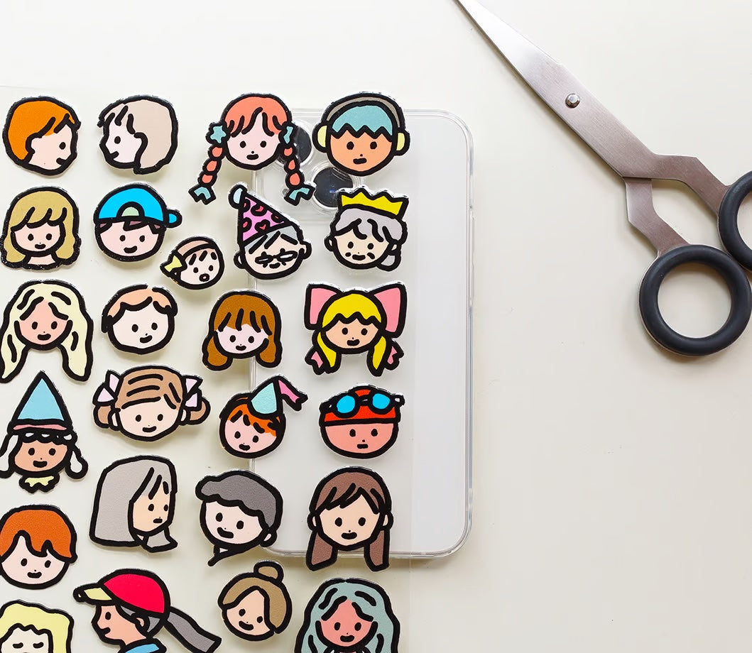 Point Sticker < Cat >