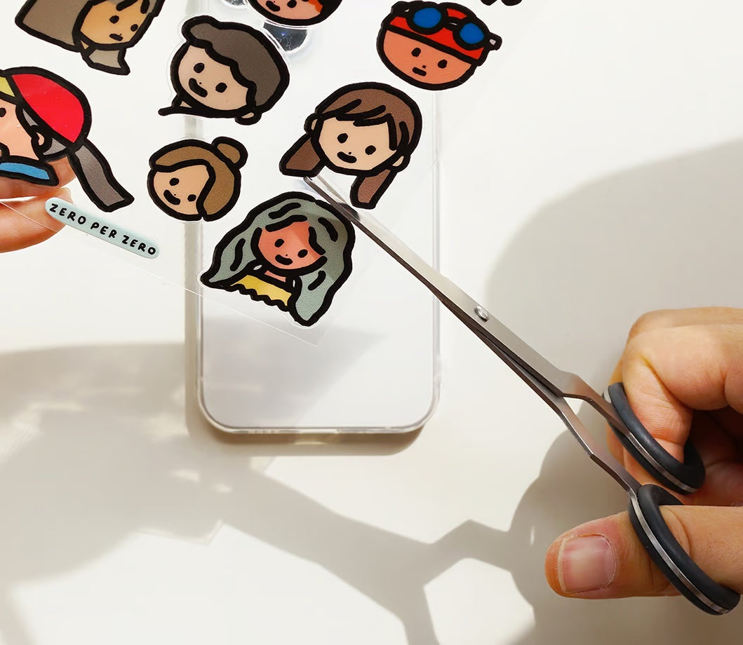 Point Sticker < Cat >