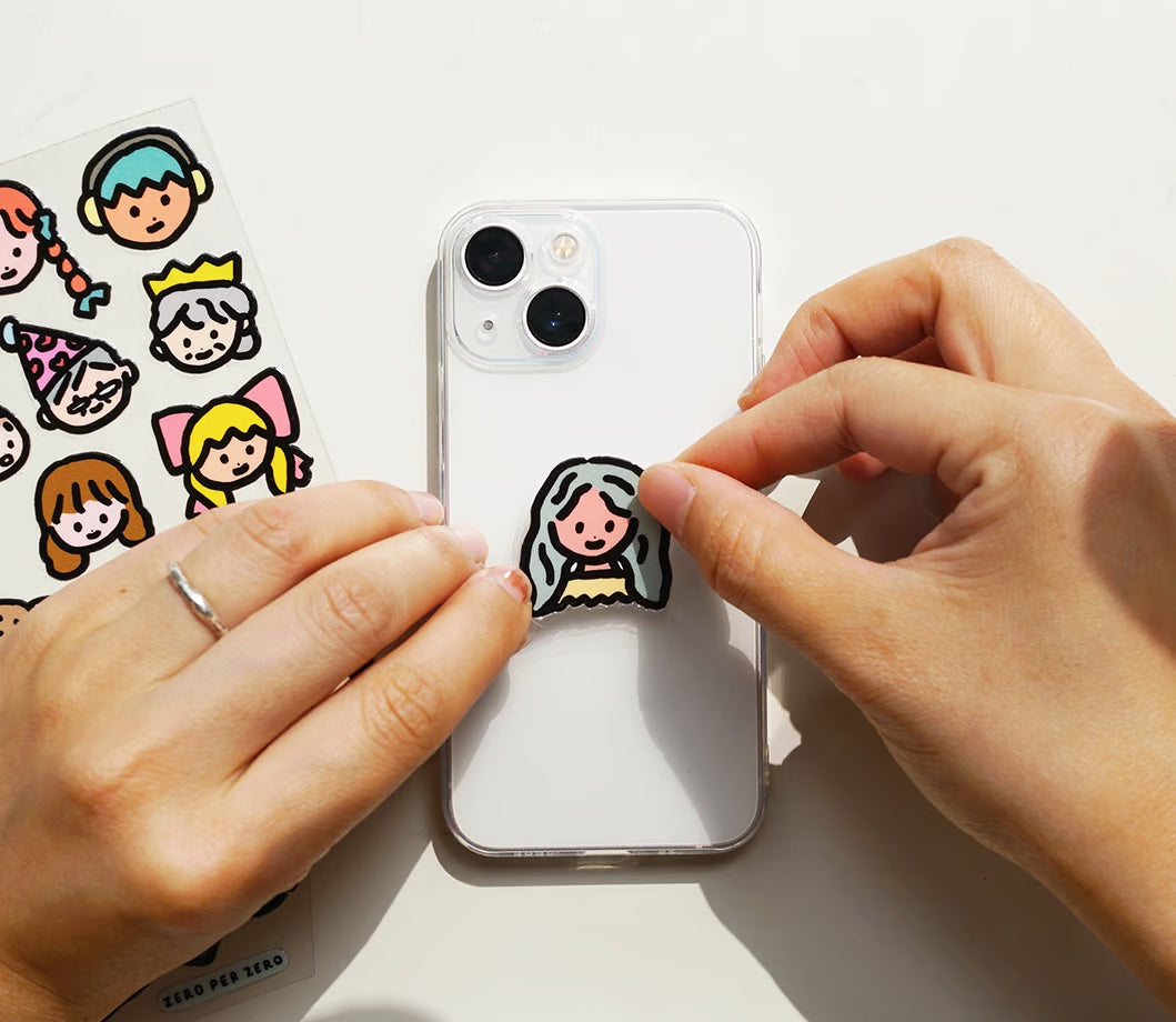 Point Sticker < Cat >