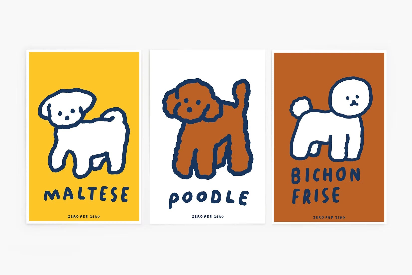 Silkscreen Postcard Set