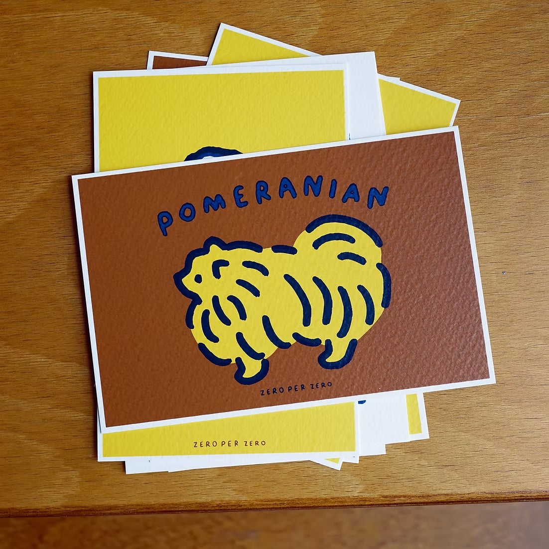 Silkscreen Postcard Set