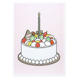 A3 RISO Plakat < Sahnetorte 2 >
