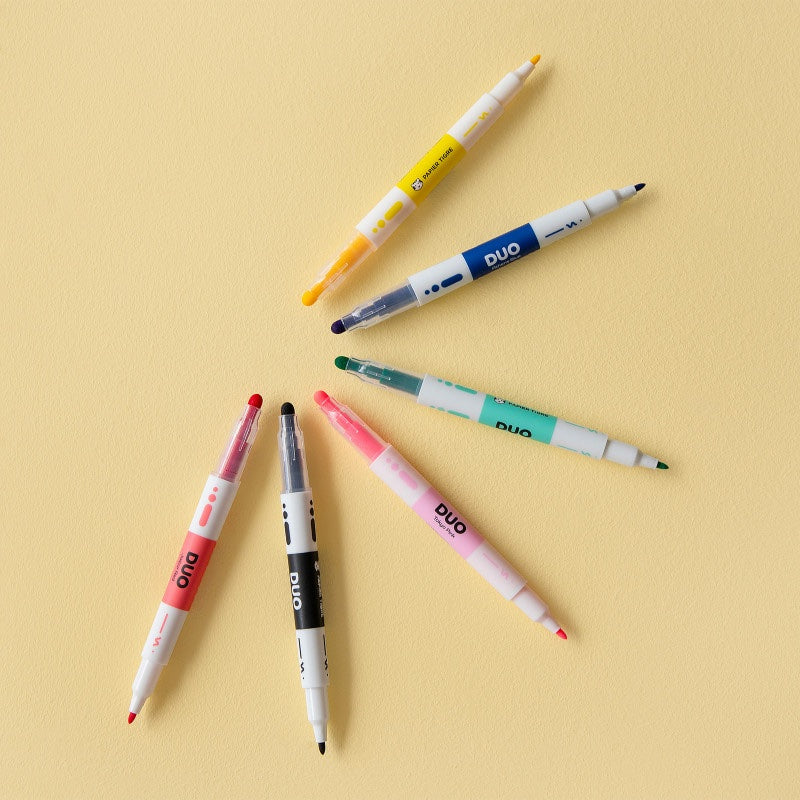DUO Double Sided Vivid Color Pen