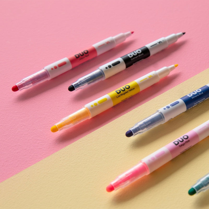 DUO Double Sided Vivid Color Pen