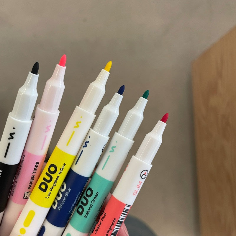 DUO Double Sided Vivid Color Pen