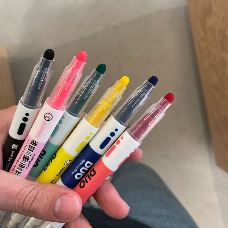 DUO Double Sided Vivid Color Pen