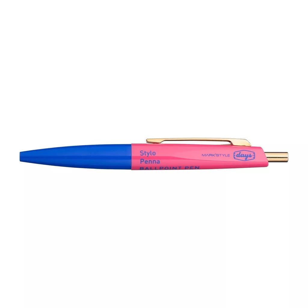 Retro mini ballpoint pen | Anterique x Mark's