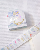 dodolulu Reverie – Foil Washi Labeler Sticker Roll