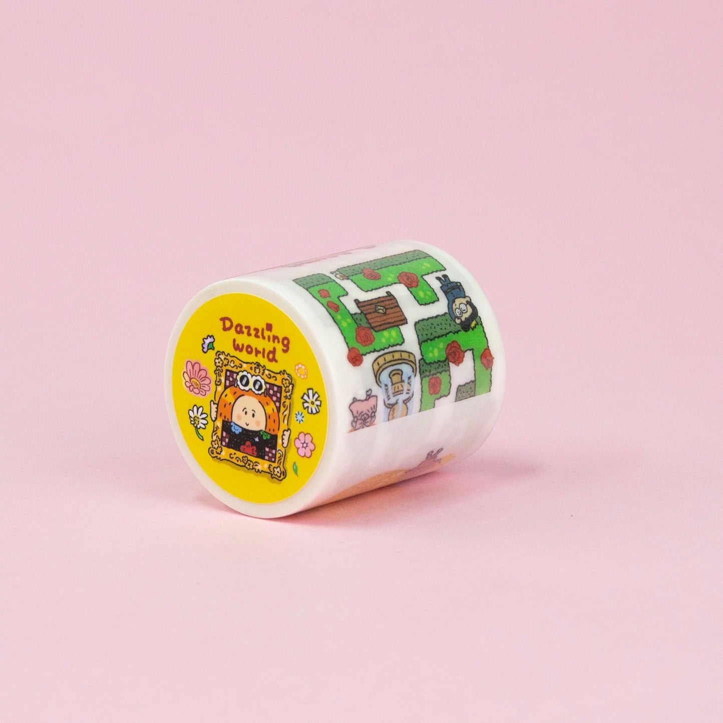 Rin!Studio <Dazzling World> Tapes - Illustration