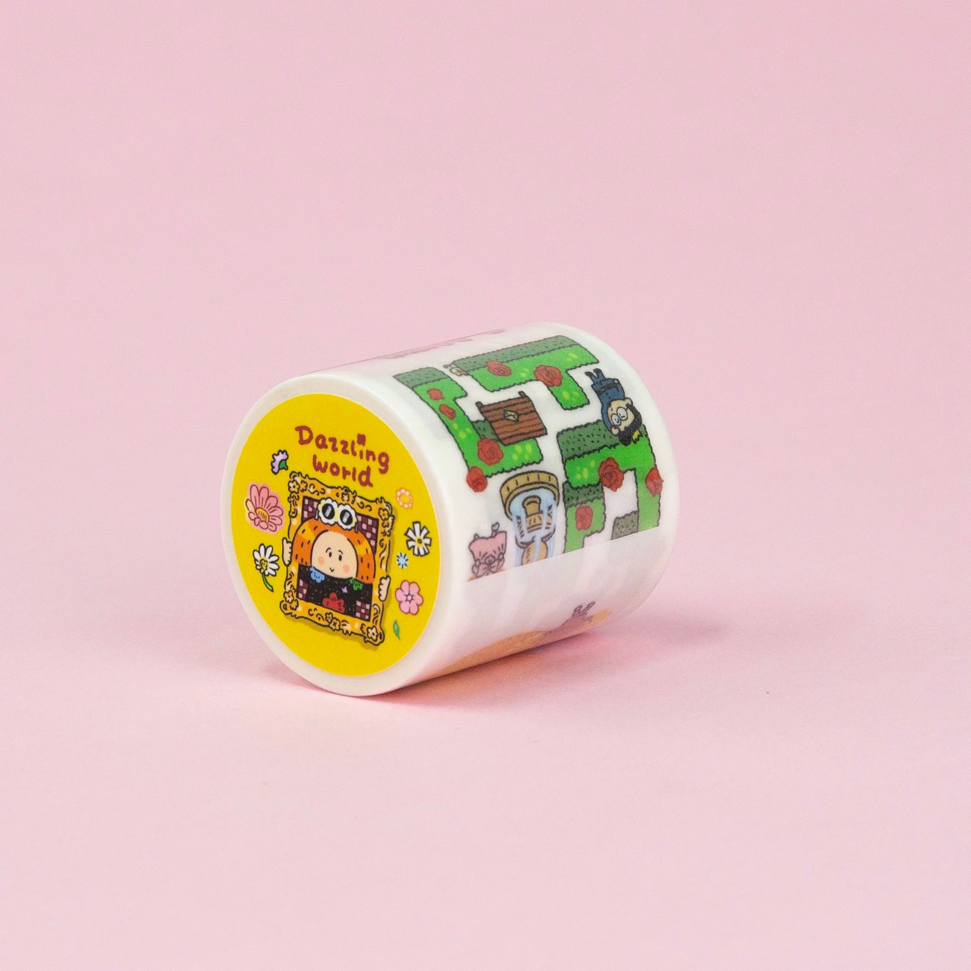 Rin!Studio <Dazzling World> Tapes - Illustration