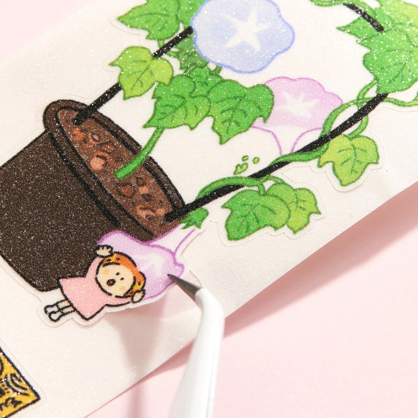 Rin!Studio <Dazzling World> Tapes - Illustration