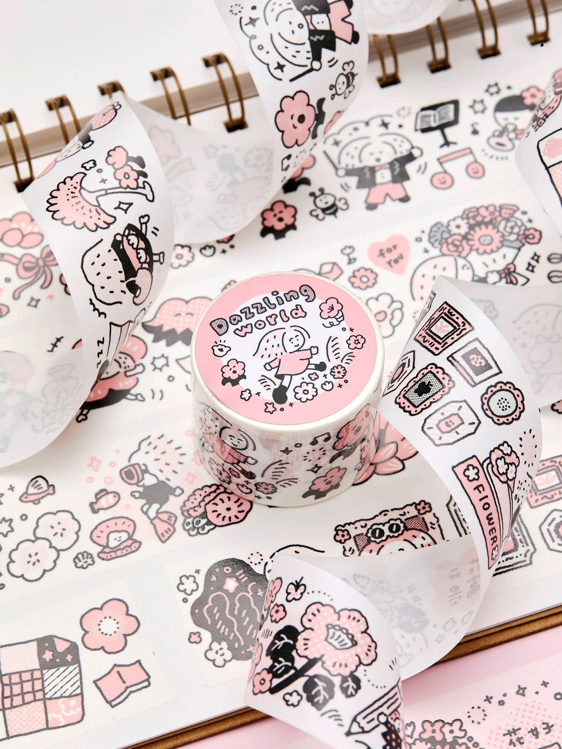 Rin!Studio <Dazzling World> Tapes - Mono