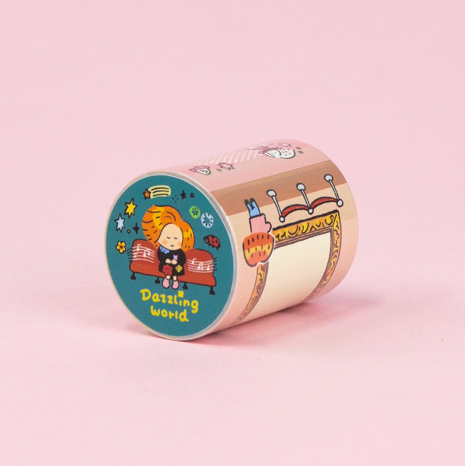 Rin!Studio <Dazzling World> Tapes - Note-friendly