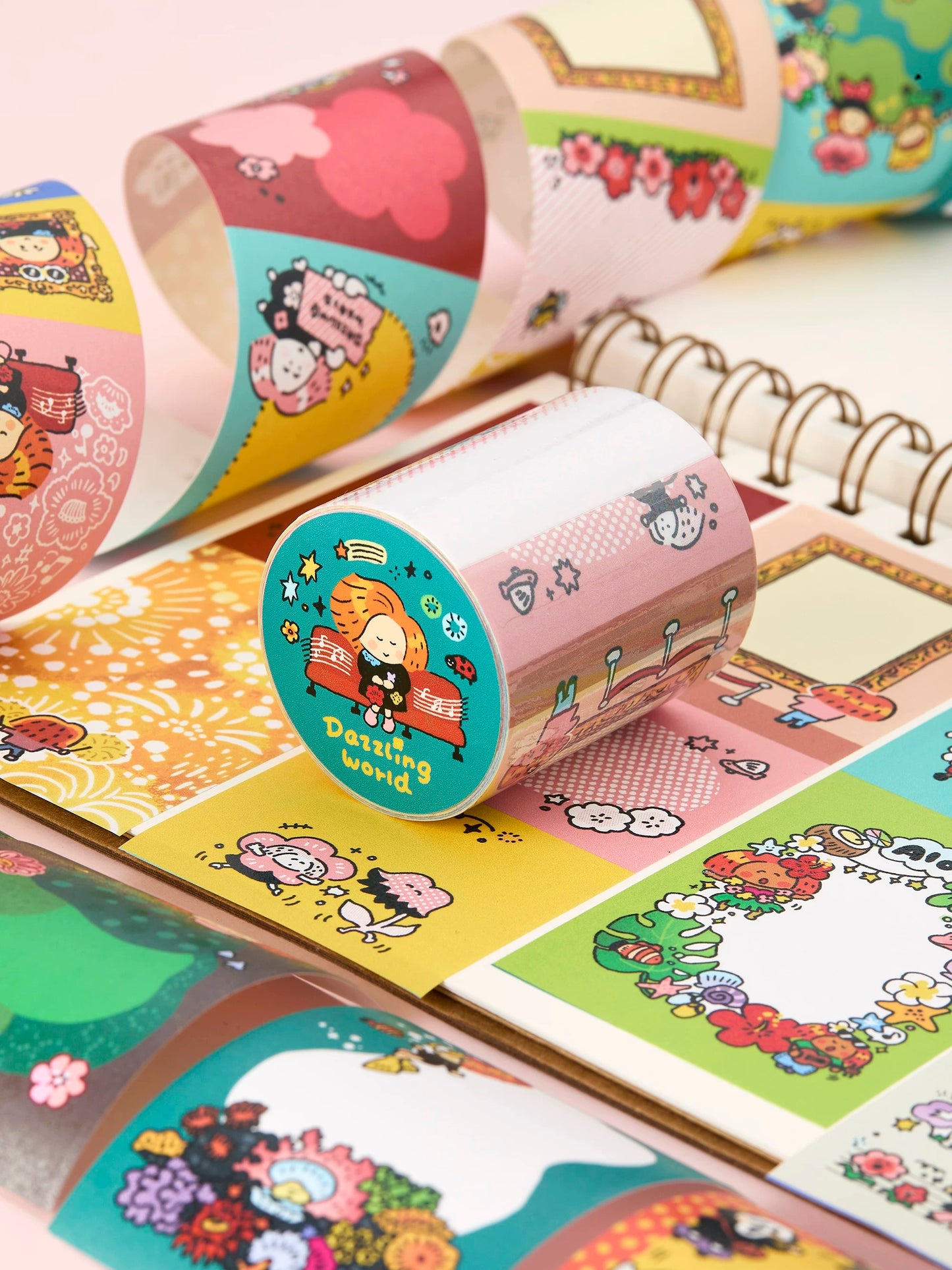 Rin!Studio <Dazzling World> Tapes - Note-friendly