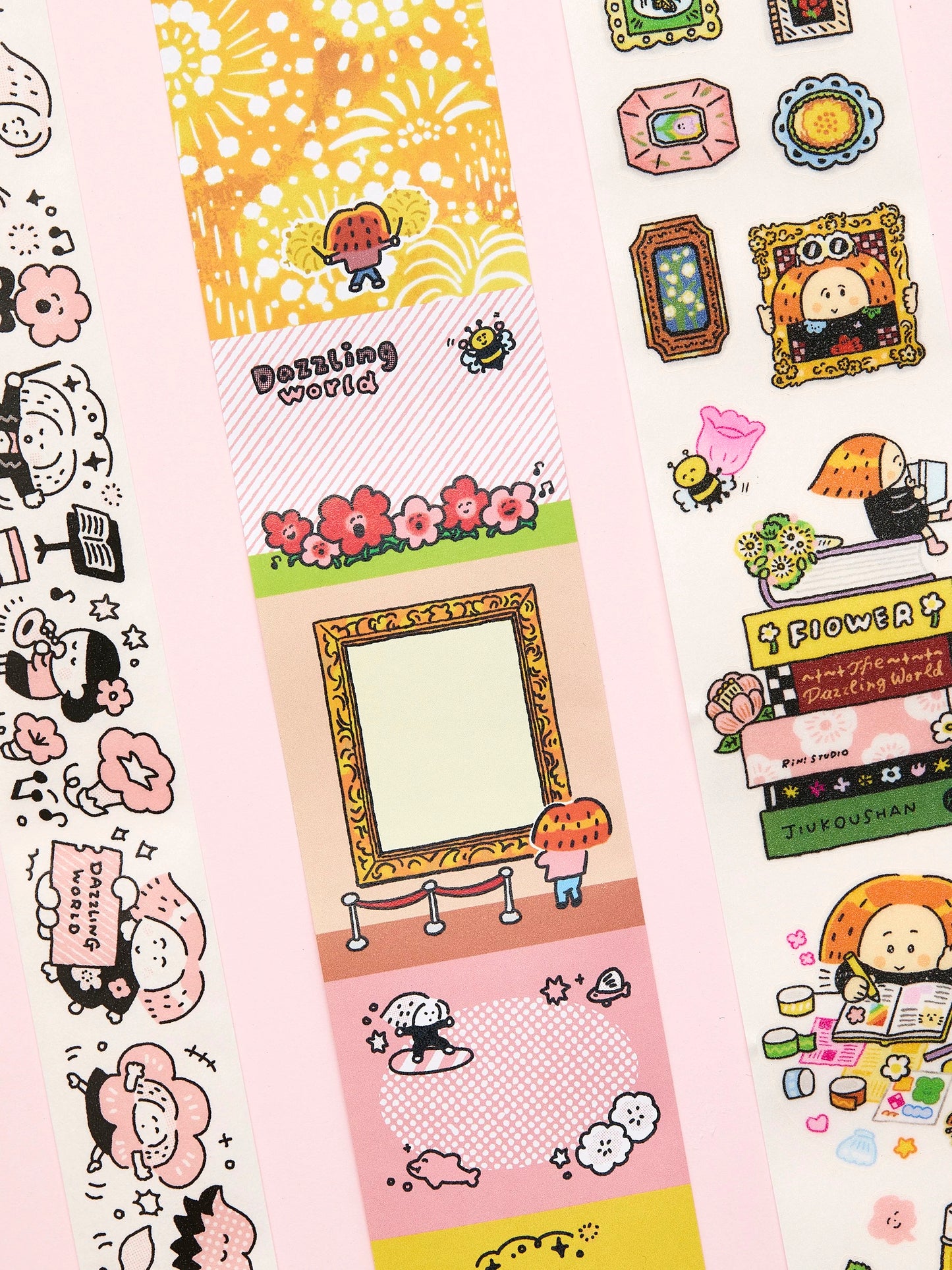 Rin!Studio <Dazzling World> Tapes - Note-friendly