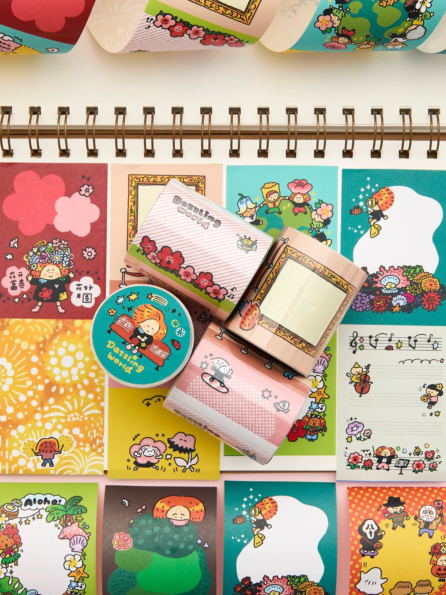 Rin!Studio <Dazzling World> Tapes - Note-friendly