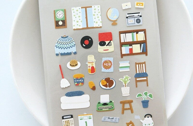 Daily Deco Stickers < Grandpa's room >