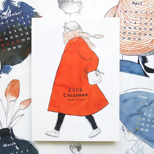 Saori Fujimaki 2026 Calendar