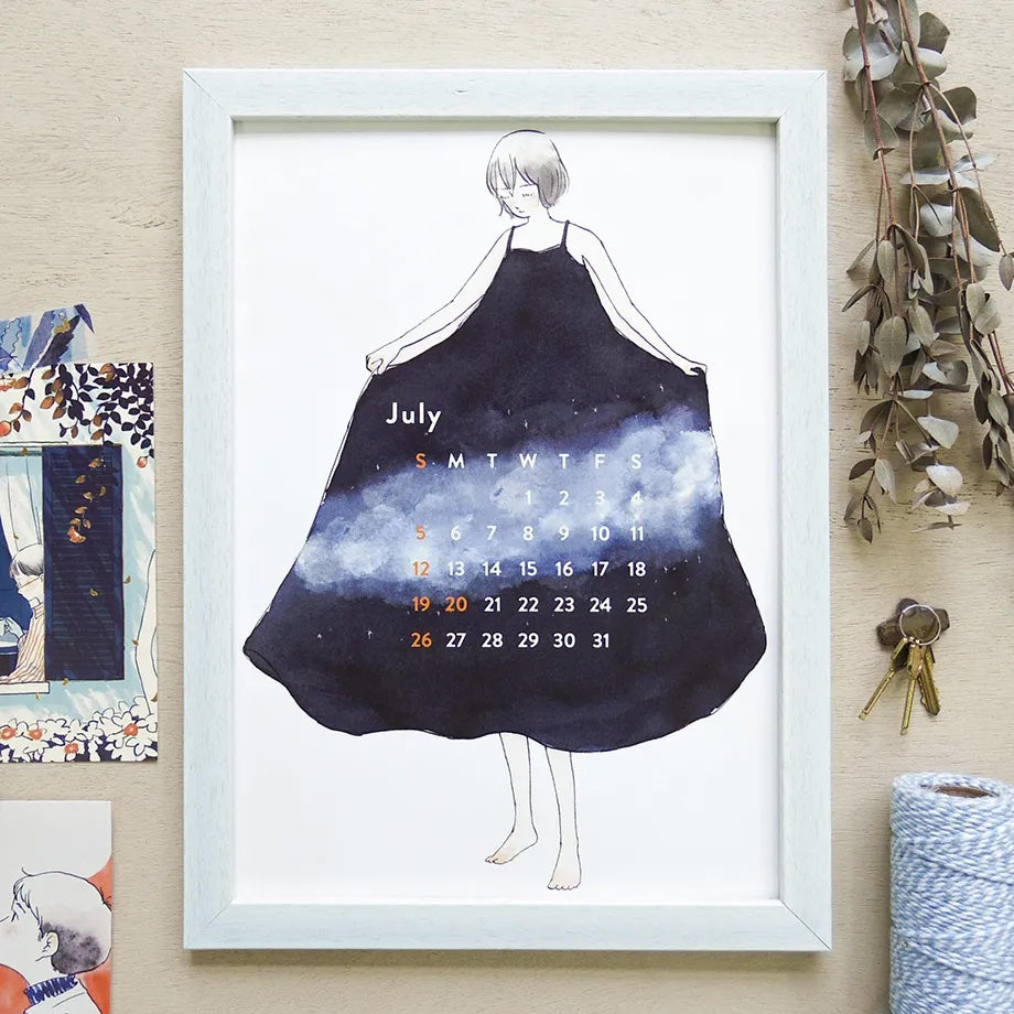 Saori Fujimaki 2026 Calendar