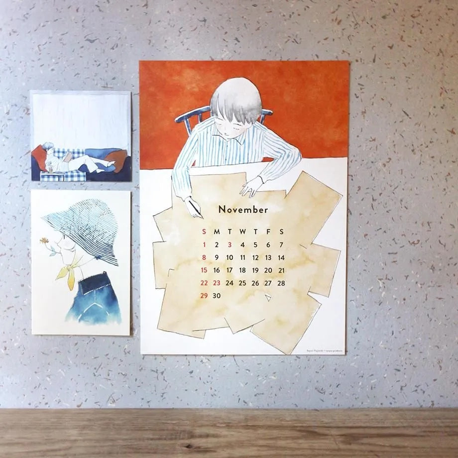 Saori Fujimaki 2026 Calendar