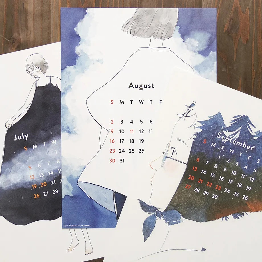 Saori Fujimaki 2026 Calendar