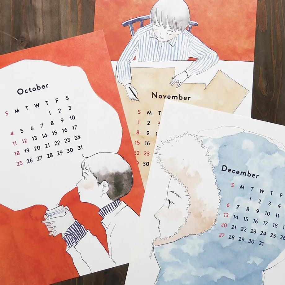 Saori Fujimaki 2026 Calendar