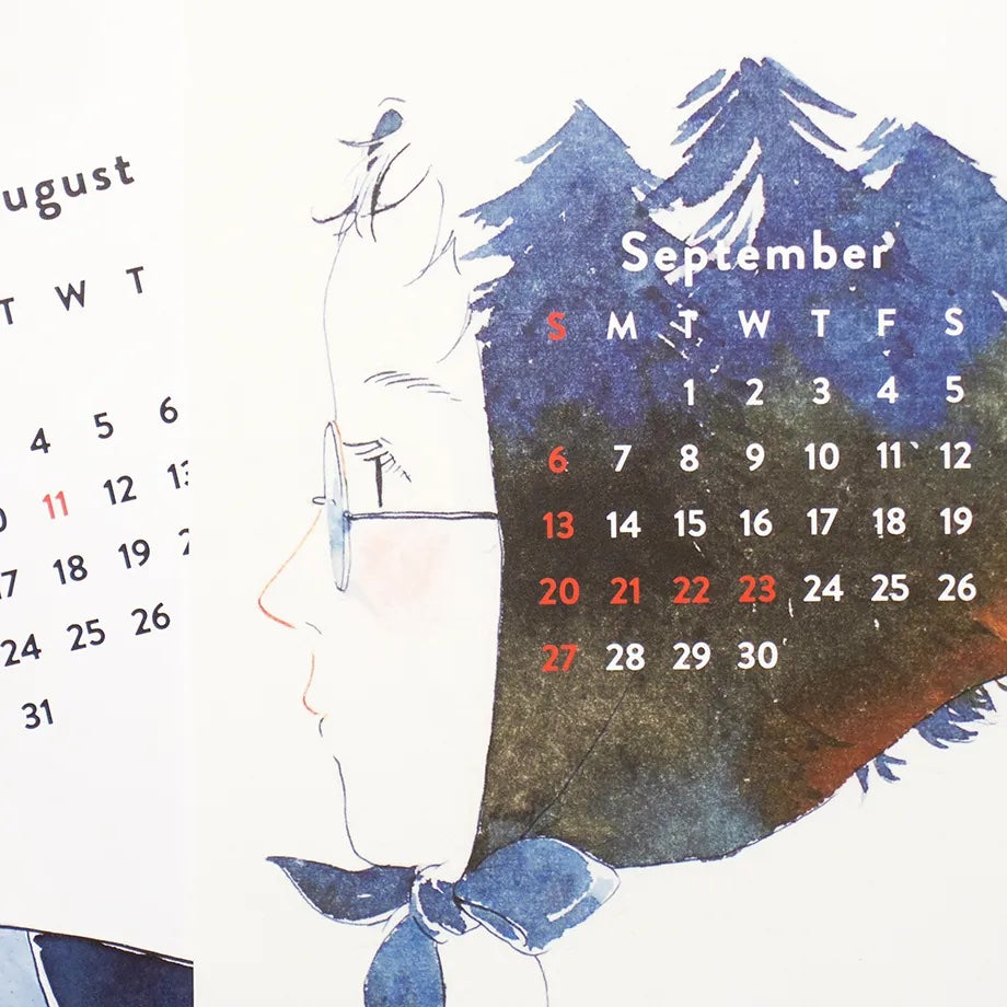 Saori Fujimaki 2026 Calendar