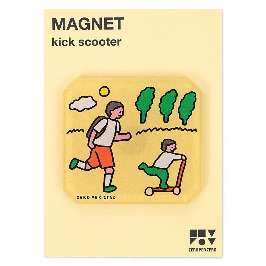 Magnet < Kick scooter >