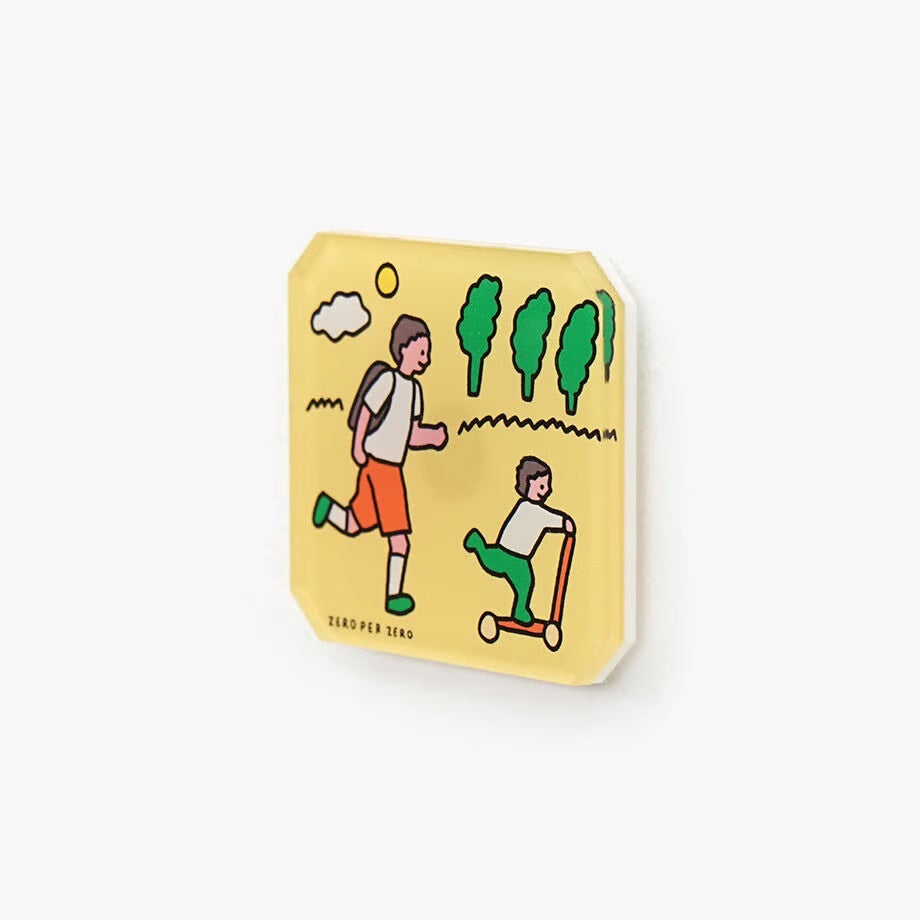 Magnet < Kick scooter >