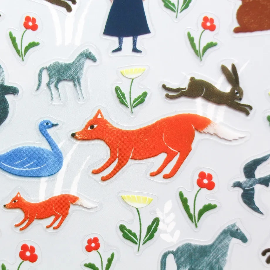 Nishi Shuku Stickers