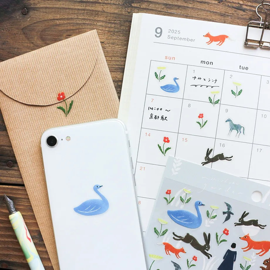 Nishi Shuku Stickers