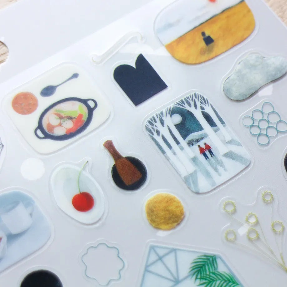 Nishi Shuku Stickers