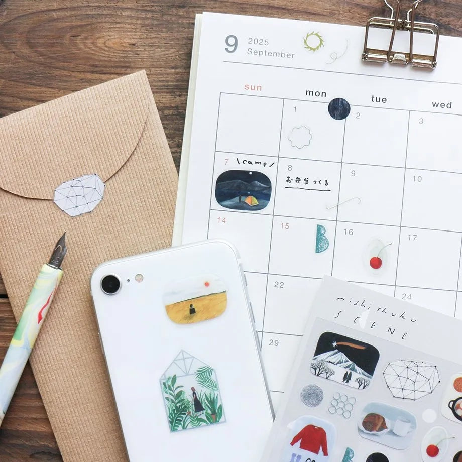 Nishi Shuku Stickers