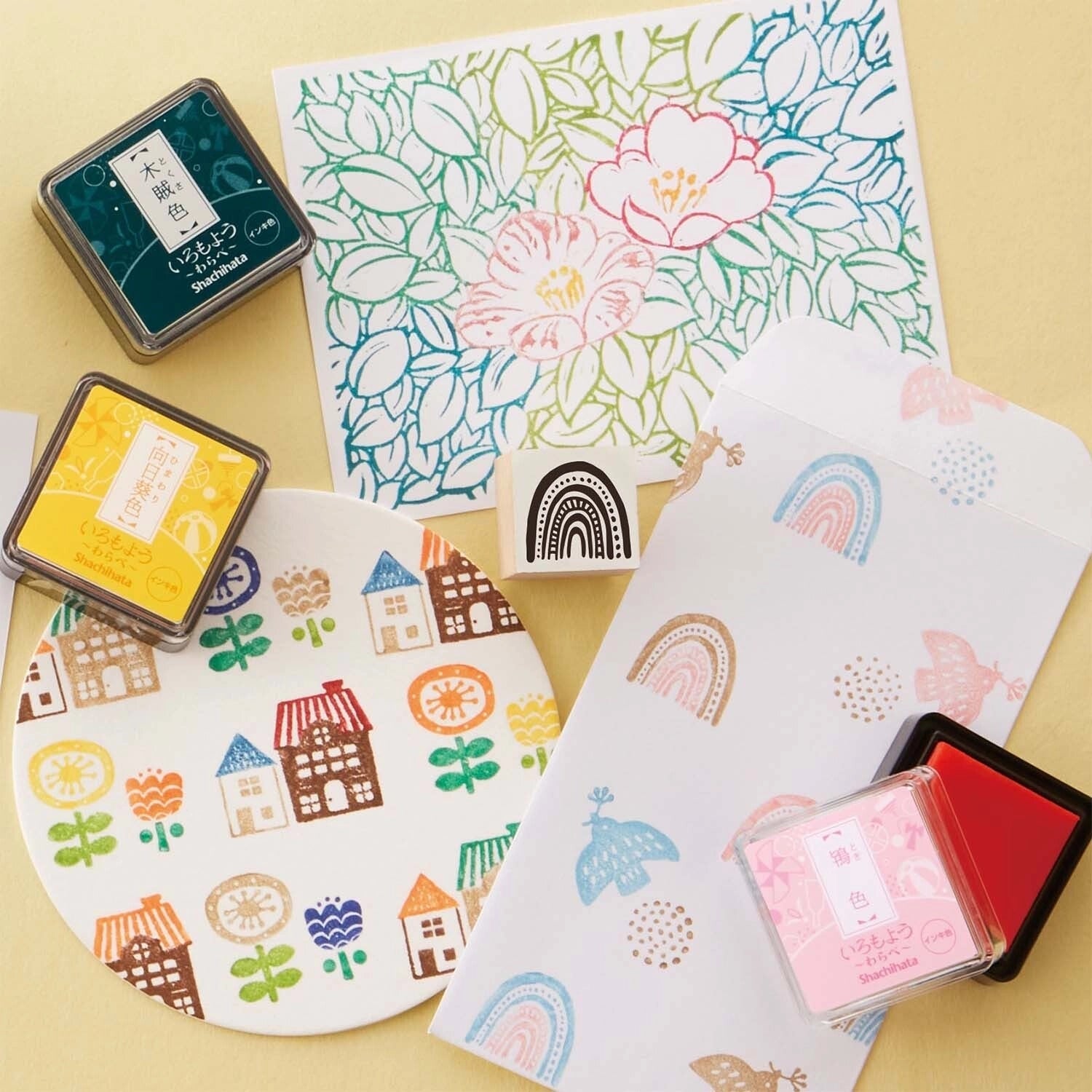 Shachihata Iromoyo Mini Stamp Ink Pad