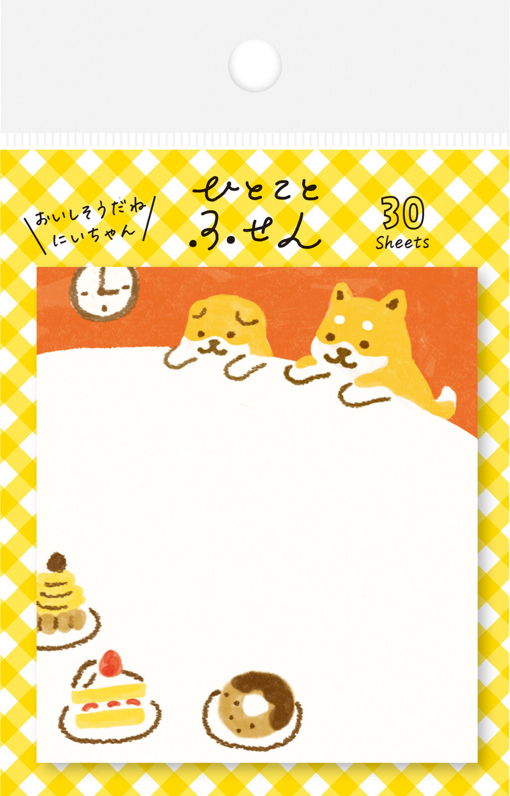 Sticky notes < Hitokoto >