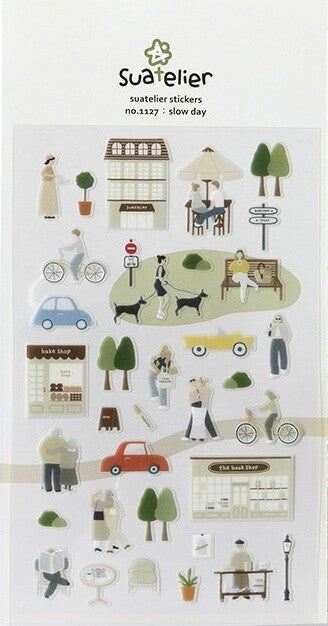 Daily Deco Stickers < Slow day>