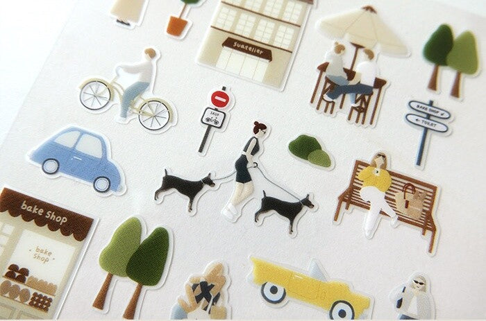 Daily Deco Stickers < Slow day>