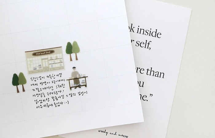 Daily Deco Stickers < Slow day>