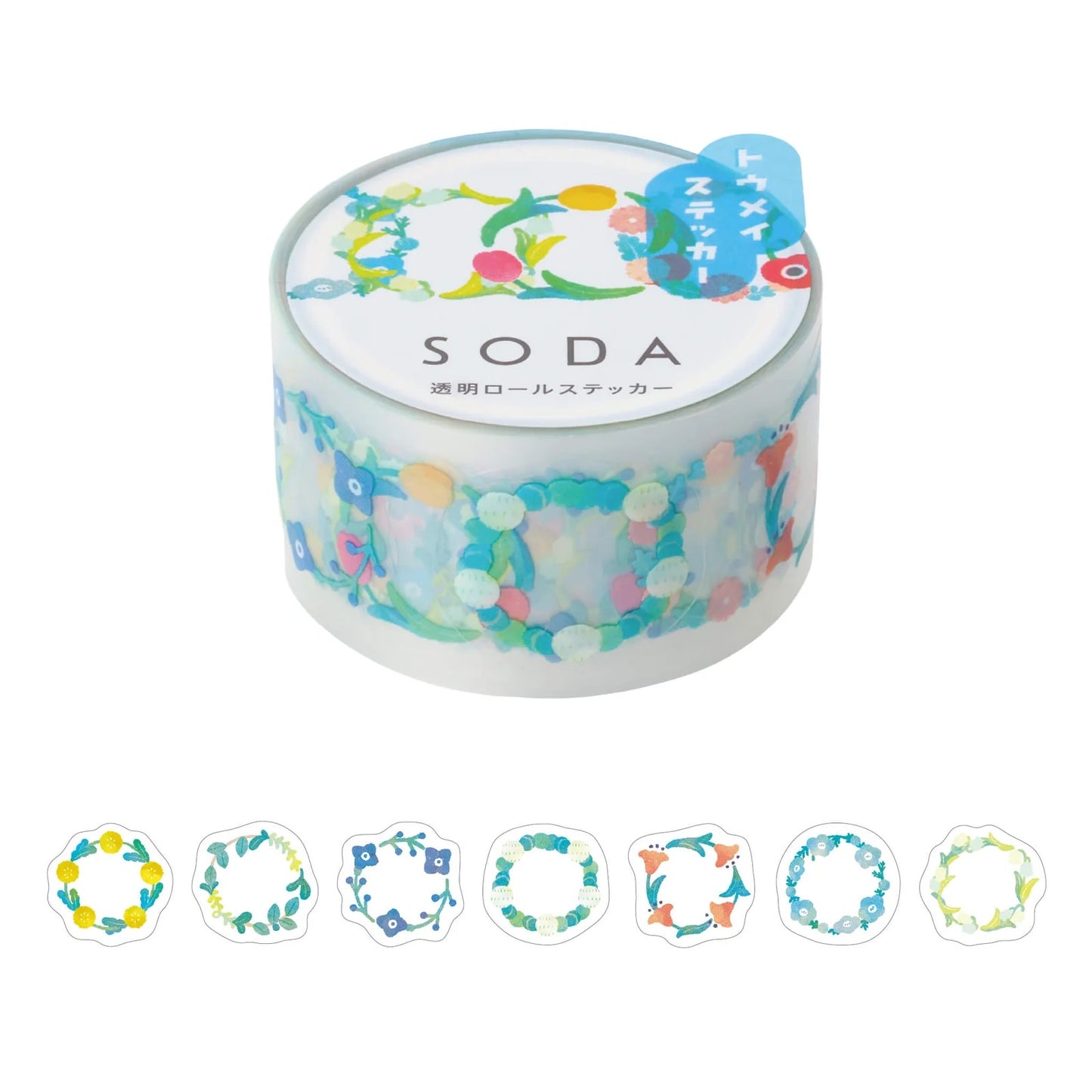 SODA Flower crown (20mm)