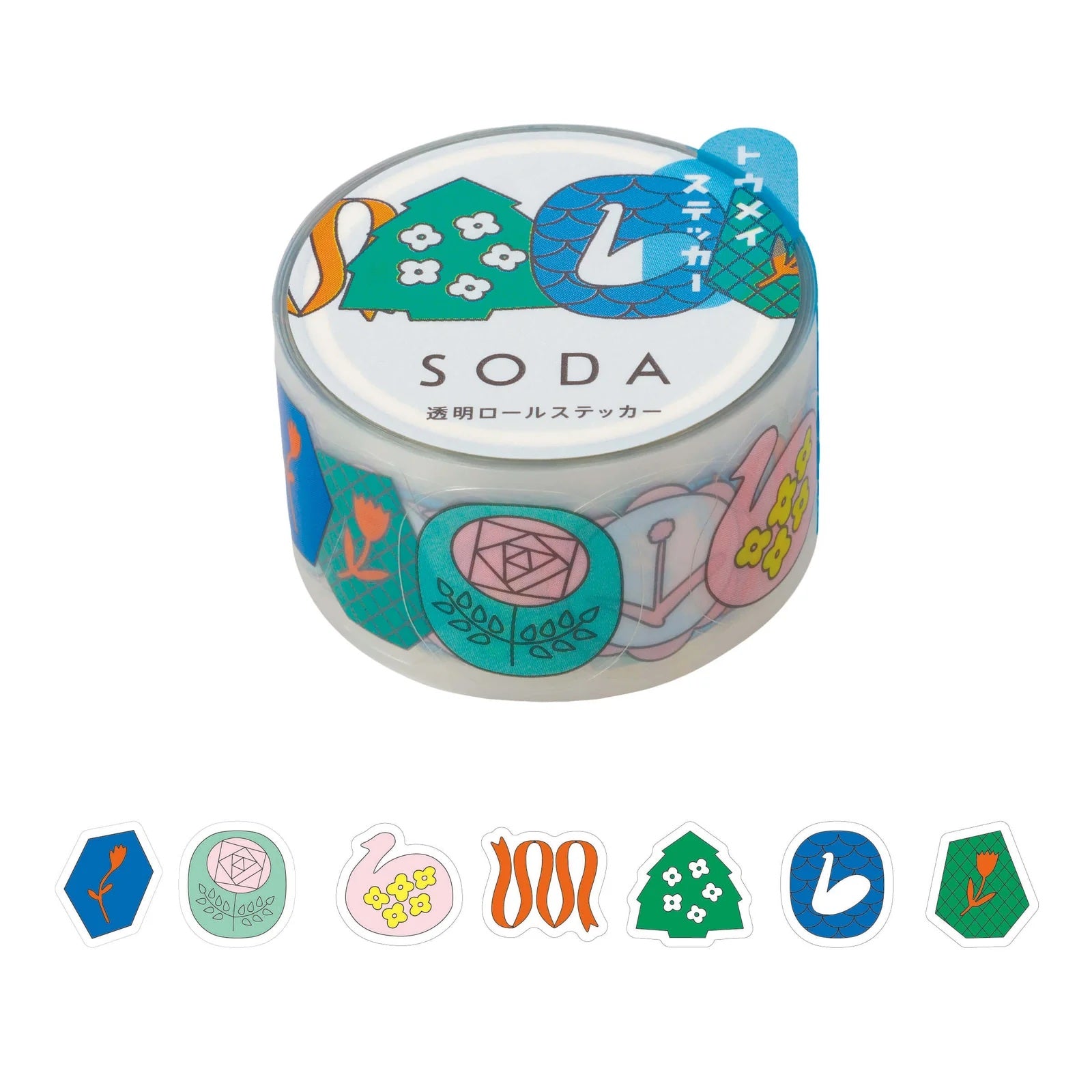 SODA Pin badge (20mm)