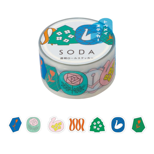 SODA Pin badge (20mm)