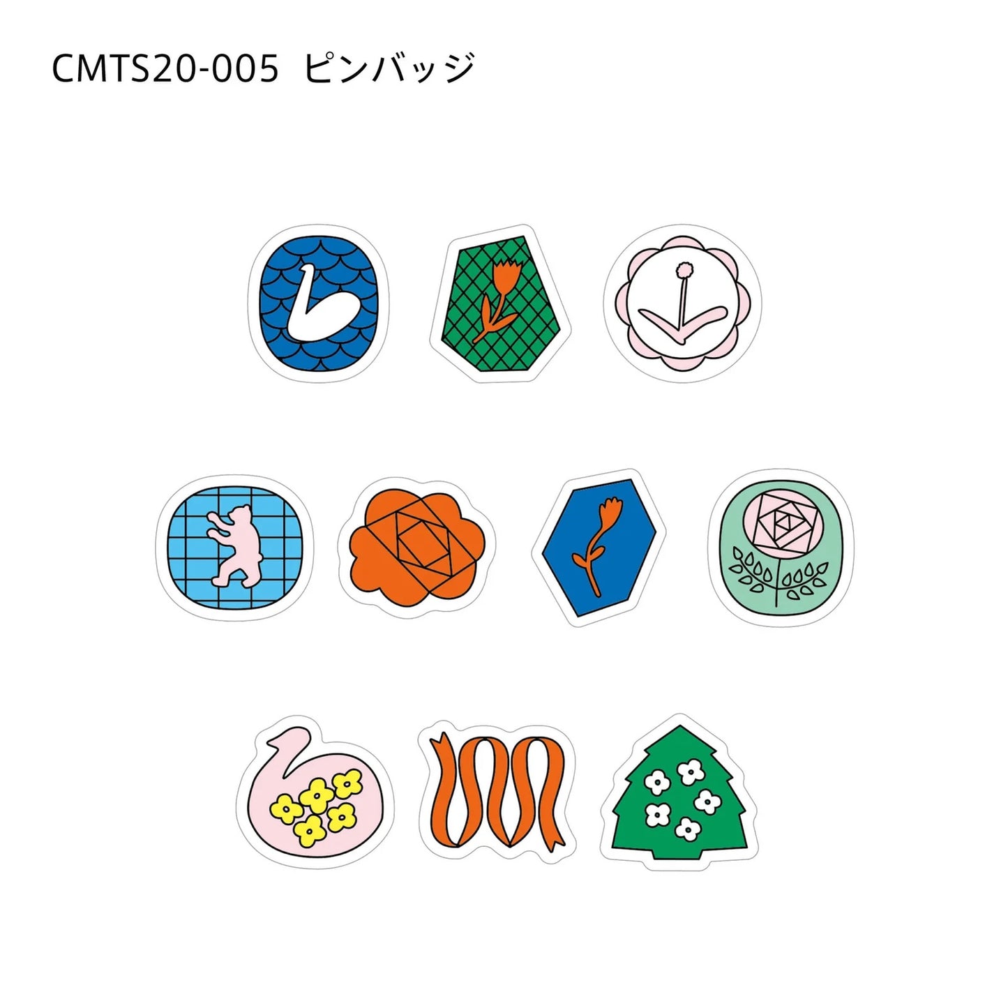 SODA Pin badge (20mm)