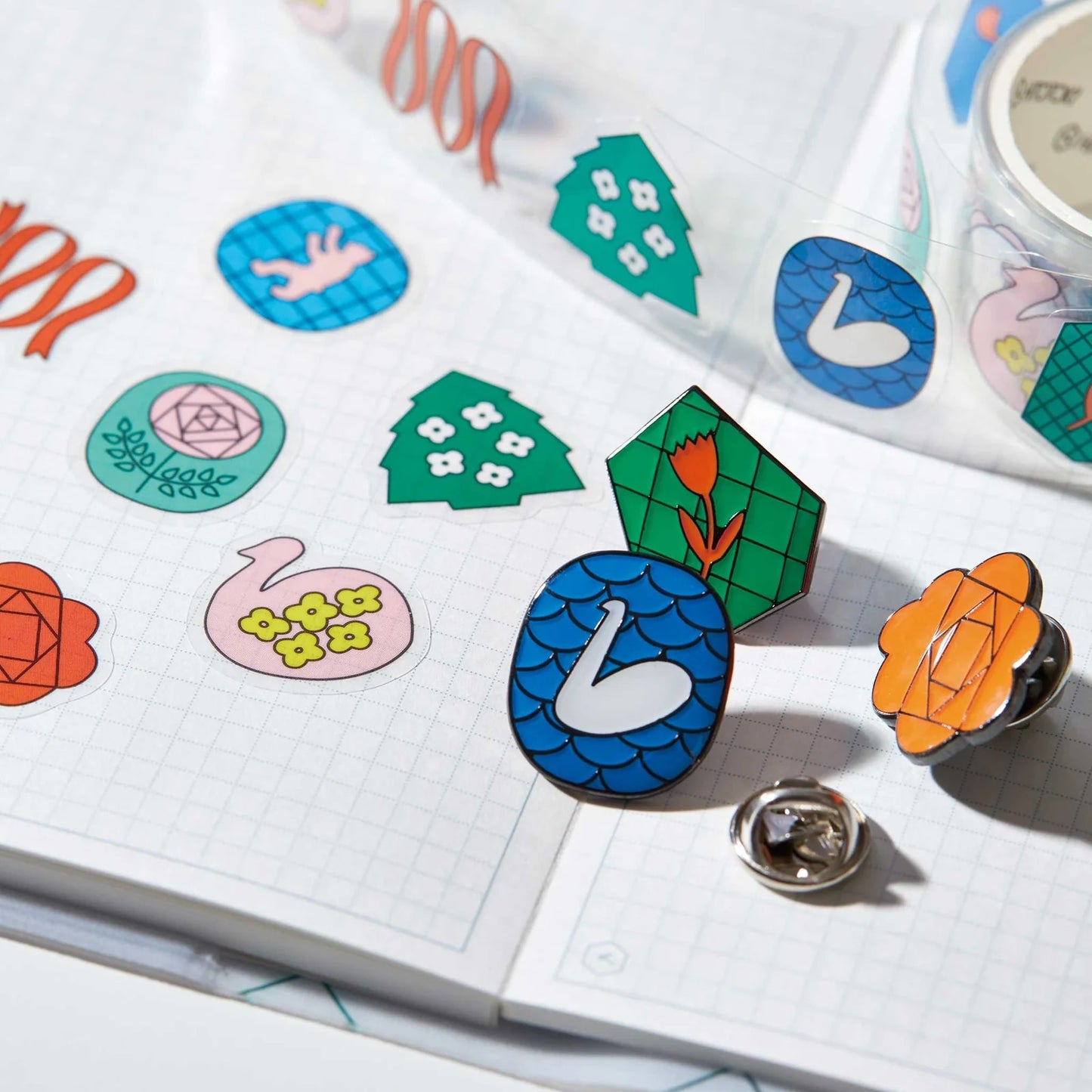 SODA Pin badge (20mm)