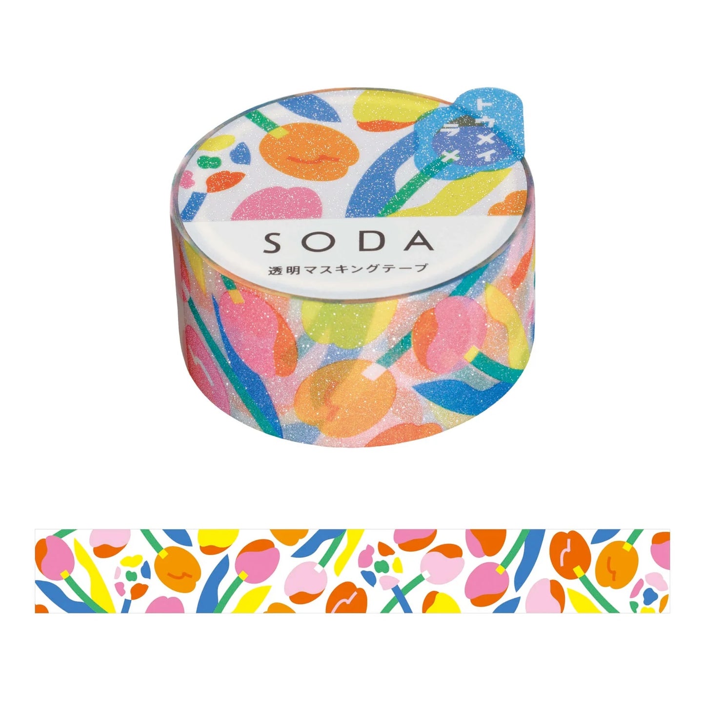 SODA Tuplip (20mm) Glitter type