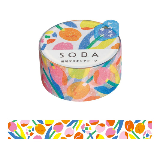 SODA Tuplip (20mm) Glitter type