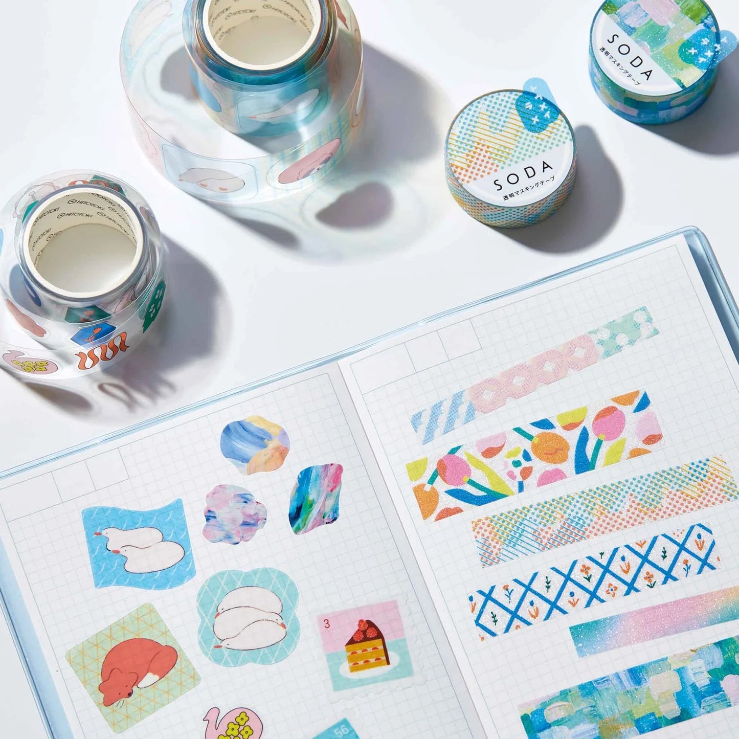 SODA Tuplip (20mm) Glitter type