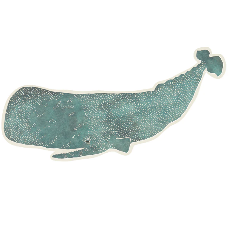 Greeting card < Sperm Whale >