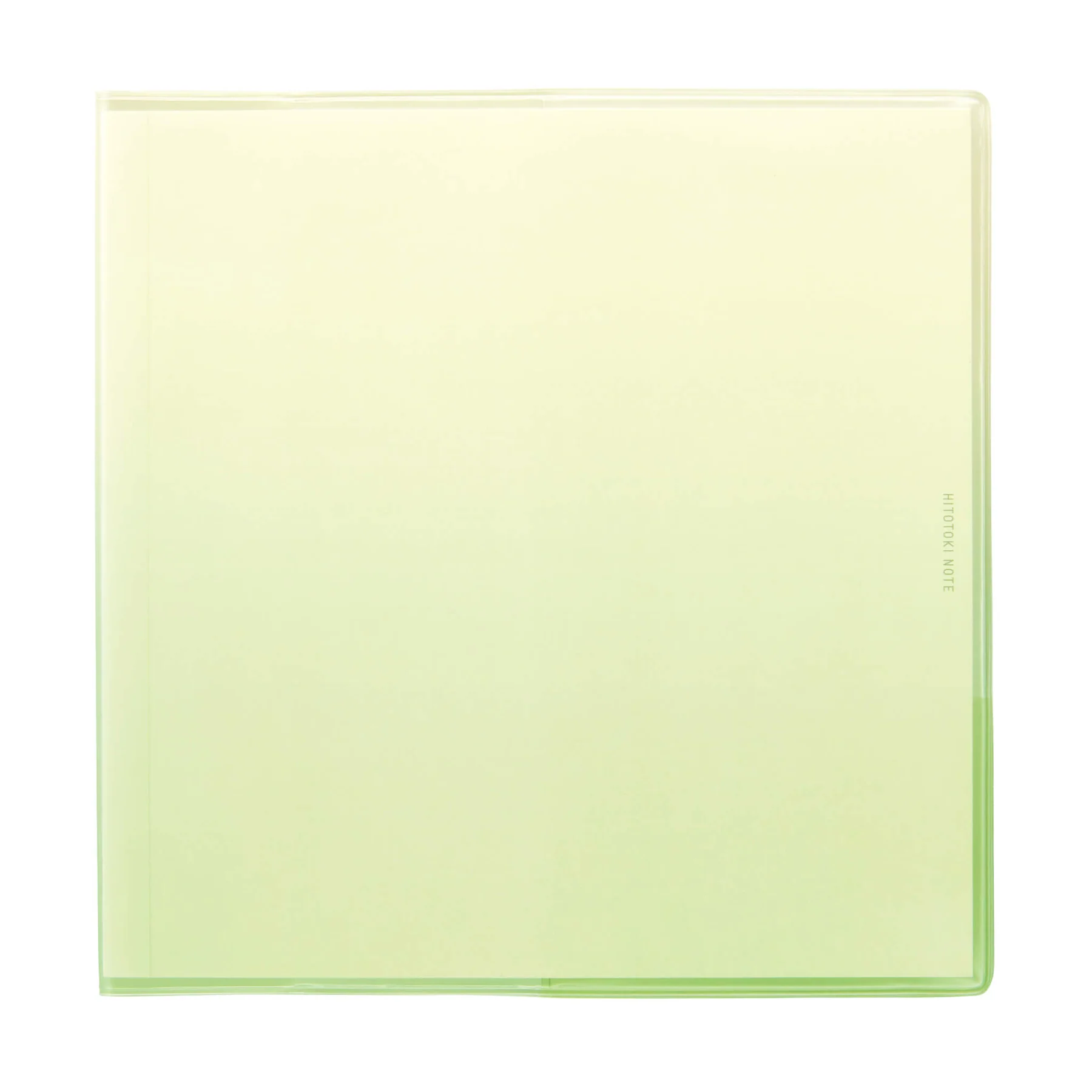 HITOTOKI NOTE Square size soft cover type